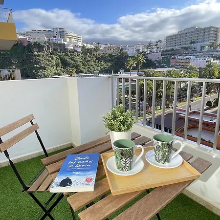 Palmeras Puerto de la Cruz