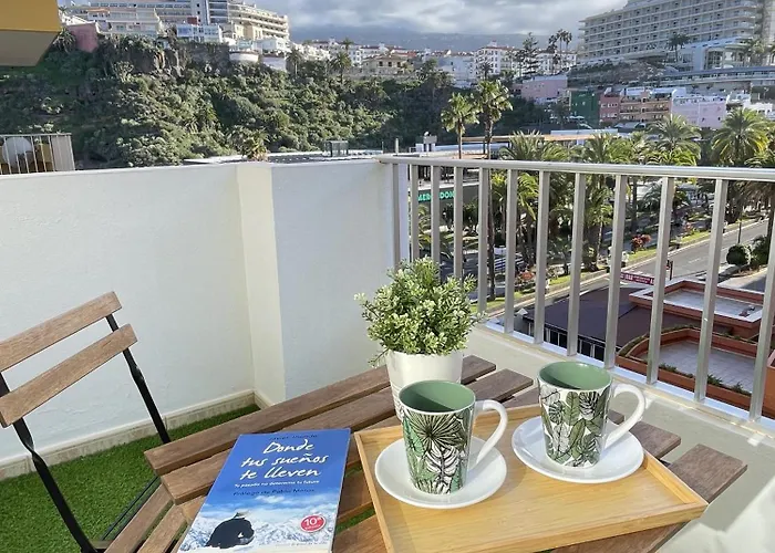 Palmeras Puerto de la Cruz