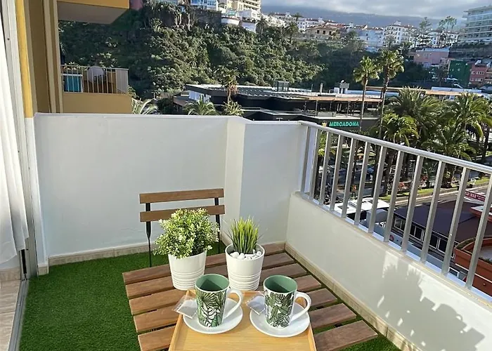 Palmeras Apartman Puerto de la Cruz