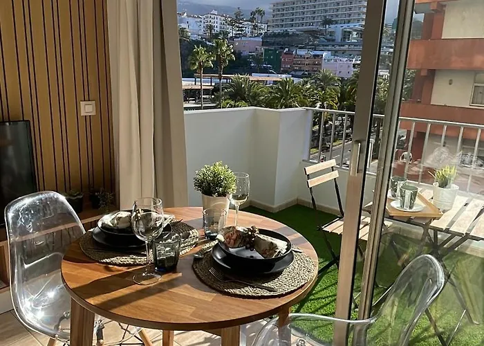 Palmeras Puerto de la Cruz